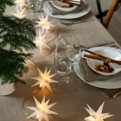 Star Trading Lyskæde December White