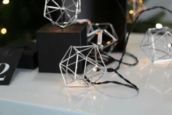 Star Trading Lyskæder|Lyskæder>Lyskæde Edge Kromfarvet