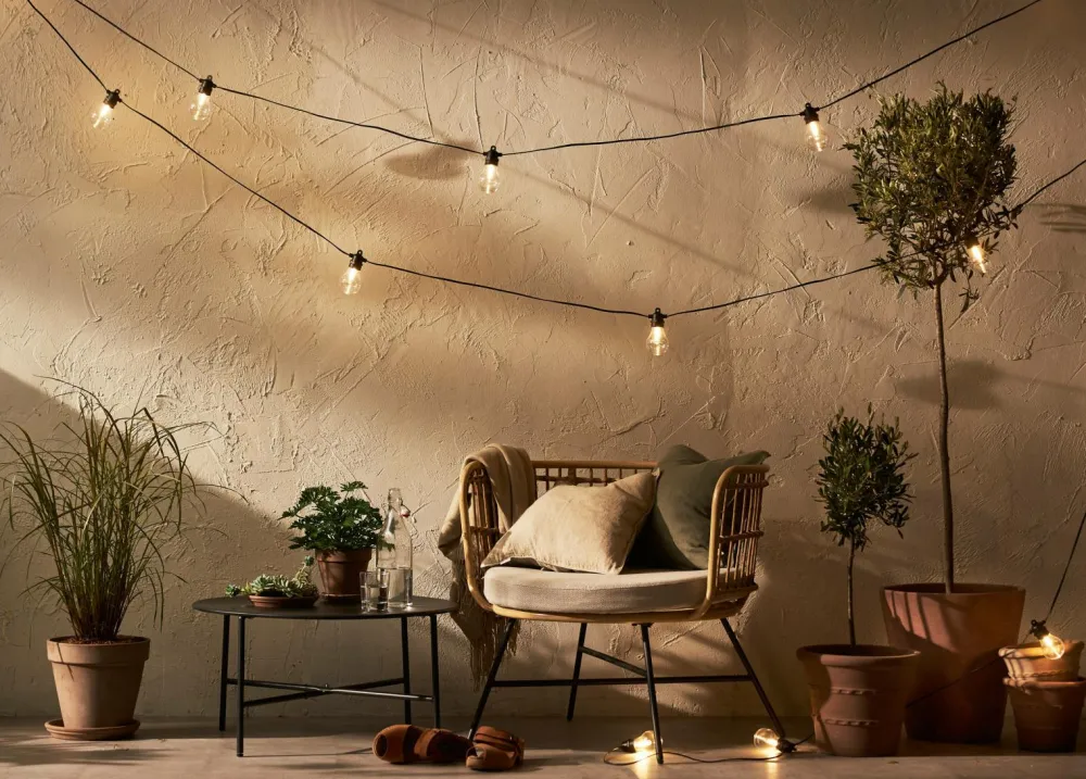 Star Trading Lyskæde LED Selecta Black Clearance