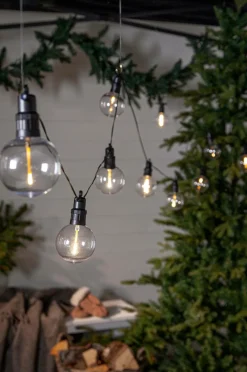 Star Trading Lyskæde Cirkus Nevada Sort