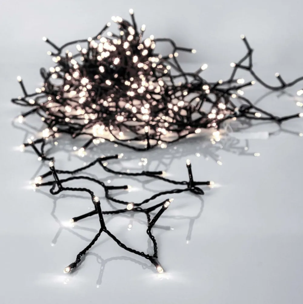 Star Trading Lyskæde Crispy Ice 360 Sort Online