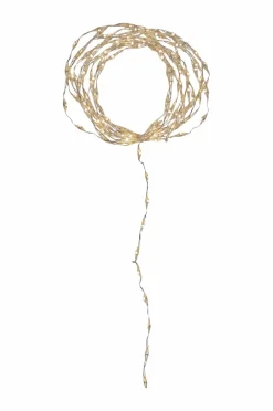 Star Trading Lyskæder>Lyskæde Dew Drop Mold Sølvfarvet