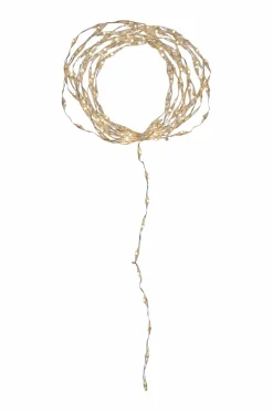 Star Trading Lyskæder>Lyskæde Dew Drop Mold Sølvfarvet