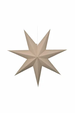Star Trading Paperstjerne almindelig 90 cm Beige