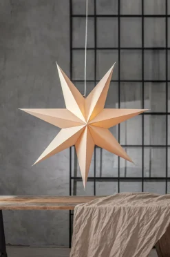 Star Trading Paperstjerne almindelig 90 cm Beige