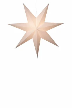 Star Trading Paperstar Mika 90cm Hvid Clearance