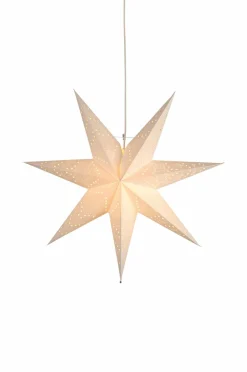 Star Trading Julepynt|Julebelysning>Papirstjerne Sensy Hvid