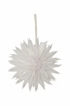 Star Trading Papirstjerne Dis 40 cm Hvid Hot