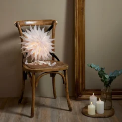 Star Trading Papirstjerne Dis 40 cm Hvid Hot