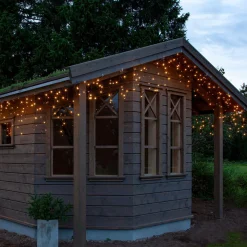 Star Trading Skinnende varm hvid istappe Sort Hot