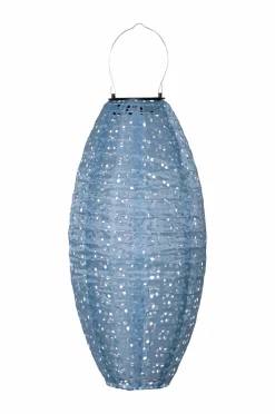 Star Trading Solcelledekoration Festa 40 cm Blå Hot