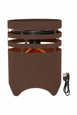 Star Trading Solcelle lanterne marron 25cm Brun Sale