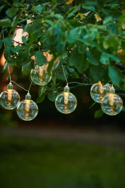 Star Trading Lyskæder>SOLCELLELYSKÆDE CHANIA Transparent