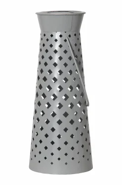 Star Trading Havepynt>Solcellelygte Romby 32cm Grey