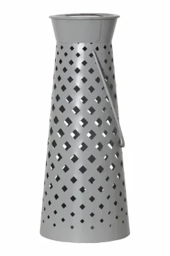 Star Trading Havepynt>Solcellelygte Romby 32cm Grey