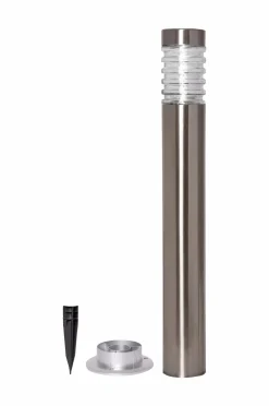 Star Trading Solcellepullert Bologna 80cm Rustfrit stål Online