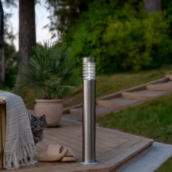 Star Trading Solcellepullert Bologna 80cm Rustfrit stål Online