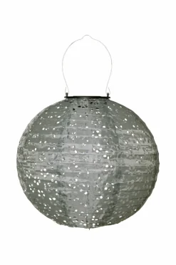 Star Trading Udendørsbelysning>Solcelledekoration Festa 25cm Grøn