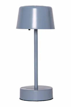 Star Trading Solcellebordlampe Solei Blå Best