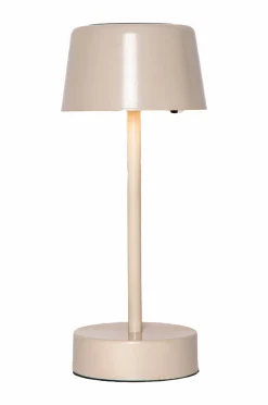 Star Trading Udendørsbelysning>Solcellebordlampe Solei Beige