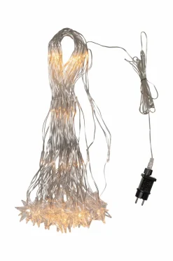 Star Trading Lyskæder>StarNet 160LED ww Gennemsigtig