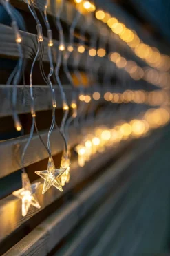 Star Trading Lyskæder>StarNet 160LED ww Gennemsigtig