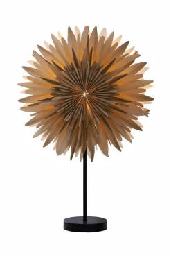 Star Trading Julebelysning>Stjerne Til fods Vinter Beige