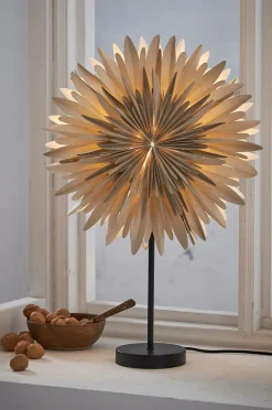 Star Trading Julebelysning>Stjerne Til fods Vinter Beige