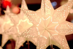 Star Trading Julebelysning>Stjerne på fod Sensy Hvid