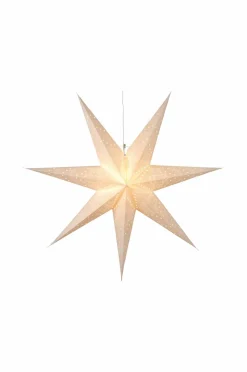 Star Trading Stjerne Sensy 100cm Hvid Outlet