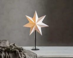 Star Trading Stjerne på basen Mixa Hvid Outlet