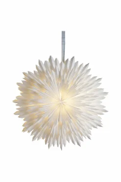 Star Trading Stjerne Ice 70cm Hvid Discount