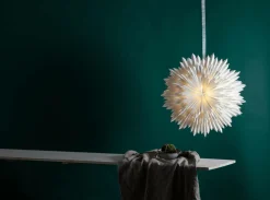 Star Trading Stjerne Ice 70cm Hvid Discount