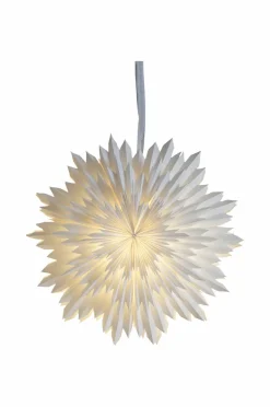 Star Trading Stjerne Ice 50cm Hvid Discount
