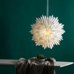 Star Trading Stjerne Ice 50cm Hvid Discount