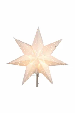 Star Trading Julebelysning>Stjerne Sensy 34cm Hvid