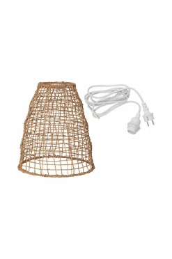 Star Trading Udendørsbelysning>Tæppe 33cm+snor 2,5m Beige