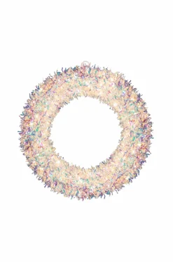 Star Trading Udendørsbelysning|Julebelysning>Udendørs krans Magic 30cm Hvid