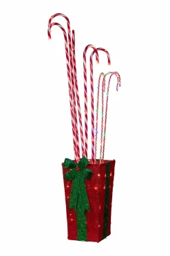 Star Trading Udendørsbelysning>Udendørs dekoration CandyCane Rød