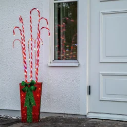 Star Trading Udendørsbelysning>Udendørs dekoration CandyCane Rød