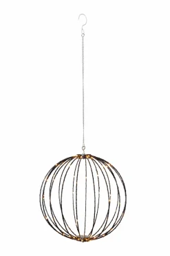 Star Trading Udendørsbelysning>Udendørs dekoration Mounty 40cm Sort