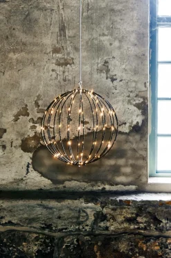 Star Trading Udendørsbelysning>Udendørs dekoration Mounty 40cm Sort