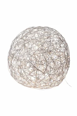 Star Trading Lyskæder|Badeværelsesbelysning>Udendørsdekoration Trassel 80 cm Sølvfarvet