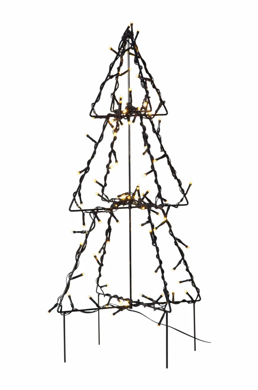 Star Trading Udendørsbelysning>Udendørs dekoration Foldy 50 cm Sort