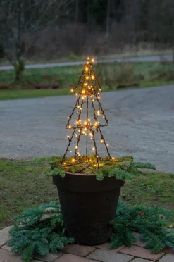 Star Trading Udendørsbelysning>Udendørs dekoration Foldy 50 cm Sort