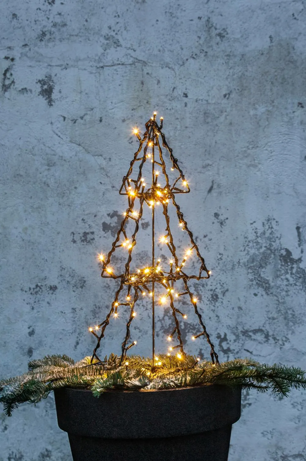 Star Trading Udendørsbelysning>Udendørs dekoration Foldy 50 cm Sort