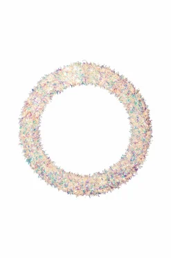 Star Trading Julebelysning>Udendørs krans Magic 45cm Hvid