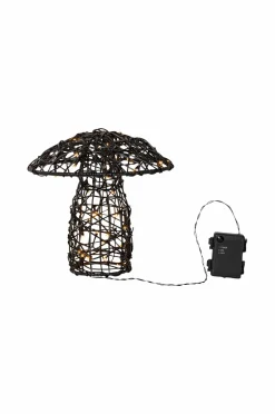 Star Trading Udendørsbelysning>Udendørs dekoration Otto 25cm Sort