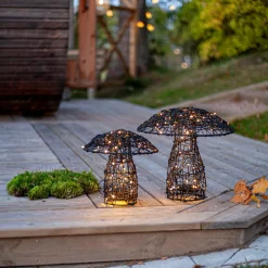 Star Trading Udendørsbelysning>Udendørs dekoration Otto 25cm Sort