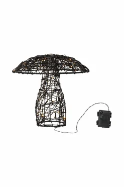 Star Trading Udendørs dekoration Otto 34cm Sort Best